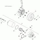 OUTLAW 50 - A09KA05AB/AD Генератор и стартер