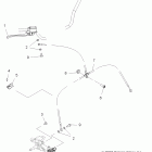 OUTLAW 525 IRS - A11GP52AA Передний тормоз