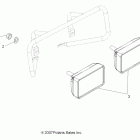 SCRAMBLER 500 4X4 INTL - A08BG50FA Головные фары