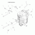 SCRAMBLER 500 4X4 INTL - A08BG50FA Крепеж КПП