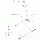 TRAIL BOSS 330 - A09CA32AA Steering, post and tie rod