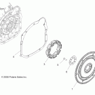 SPORTSMAN XP EPS 850 INTL - A09ZX85FS/CFS Drive train, drive coupler