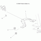 SPORTSMAN 500 HO INTL - A10MH50FX Steering, steering lock