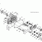 OUTLAW 90 - A12KA09AD/AF Трансмиссия