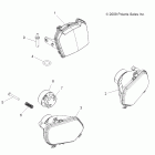 SPORTSMAN X2 550 INTL - A12TN55FA Головные фары