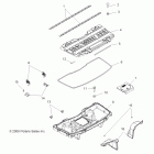 SPORTSMAN 500 HO INTL - A10MH50FX Body, storage, front