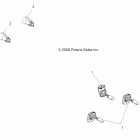 SPORTSMAN 550 - A12ZN55AA/AQ/AZ Лампа фары