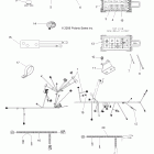 SPORTSMAN XP EPS 850  ALL OPTIONS - A09ZX85/8X Жгут проводов