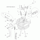 TRAIL BLAZER 330 - A08BA32AA Распред вал и клапана