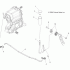 SPORTSMAN 800 HO EFI - A08MN76AF/AL/AQ/AR/AS/AT/AX Селектор передачи