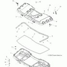 SPORTSMAN XP EPS 850  ALL OPTIONS - A09ZX85/8X Body, front cargo box