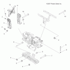 SPORTSMAN TOURING 800 EFI - A08DN76AF/AG/AH/AL/AJ/AS Крепеж КПП