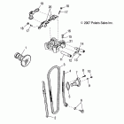 PHOENIX 200 QUAD - A09PB20EB Клапана