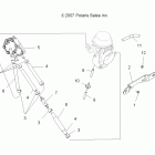 SCRAMBLER 500 4X4 INTL - A08BG50FA Топливный насос