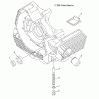 HAWKEYE 300 2X4 - A09LB27AA Маслянная  система и насос