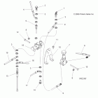 SPORTSMAN X2 550 INTL - A12TN55FA Brakes, valve system