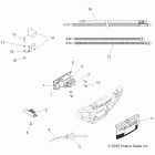 SPORTSMAN 800 HO EFI - A08MN76AF/AL/AQ/AR/AS/AT/AX Options, winch