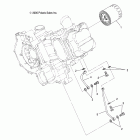 SCRAMBLER 500 4X4 - A09BG50AA Маслянный фильтр