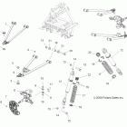 OUTLAW 525 IRS - A11GP52AA Подвеска передняя