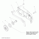 OUTLAW 450 - A08GJ45AA Ведущая звезда