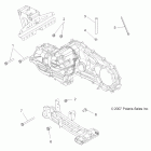 HAWKEYE 300 2X4 - A09LB27AA Крепеж КПП