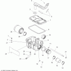 TRAIL BOSS 330 - A09CA32AA Воздушная система
