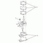 SCRAMBLER 500 4X4 INTL - A08BG50FA Топливный насос