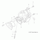 SPORTSMAN 500 EFI TRACTOR - A09MN50ET Корпус дросселя