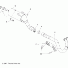 OUTLAW 525 IRS - A11GP52AA Глушитель