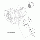 SPORTSMAN FOREST TRACTOR 500 - A12MN50ET/EX Маслянный фильтр