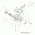 SPORTSMAN 800 HO EFI - A08MN76AF/AL/AQ/AR/AS/AT/AX Воздушная система