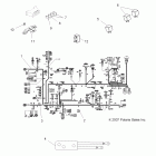 SPORTSMAN 800 HO EFI - A09MN76AX/AZ Пучок проводки