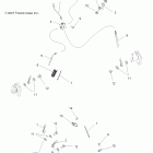 SPORTSMAN 800 HO EFI - A09MN76AX/AZ Тормозные шланги