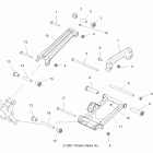 HAWKEYE 300 2X4 - A09LB27AA Подвеска задняя