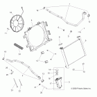 SPORTSMAN XP 550 - A09ZN55AL/AQ/AS/AT/AX Система охлаждения