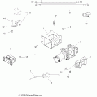 SPORTSMAN XP EPS 850  ALL OPTIONS - A09ZX85/8X Options, winch