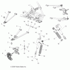 OUTLAW 450 MXR - A09GJ45AA Подвеска передняя
