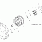 SPORTSMAN FOREST TRACTOR 500 EFI - A11MN50ET Колеса перед