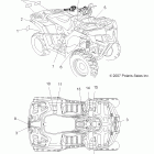 HAWKEYE 300 2X4 - A09LB27AA Наклейки