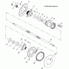 TRAIL BOSS 330 - A09CA32AA Задний привод