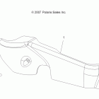 TRAIL BLAZER 330 - A09BA32AA Кожух привода