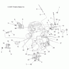 SCRAMBLER 500 4X4 INTL - A08BG50FA Крепление двигателя