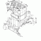 SPORTSMAN 800 EFI 6X6 - A09CL76AA Двигатель