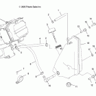 SPORTSMAN X2 500 EFI - A09TN50AX/AZ Маслянная система