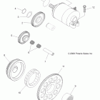 OUTLAW 525 IRS - A11GP52AA Электрический стартер