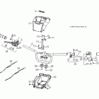 SPORTSMAN 90 - A11FA09AA Руль