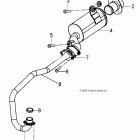 SPORTSMAN 90 - A11FA09AA Глушитель