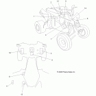 OUTLAW 450 MXR - A09GJ45AA Наклейки