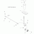 TRAIL BLAZER 330 - A09BA32AA Селектор передачи