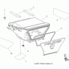 SPORTSMAN 800 HO EFI - A09MN76AX/AZ Задний кофр